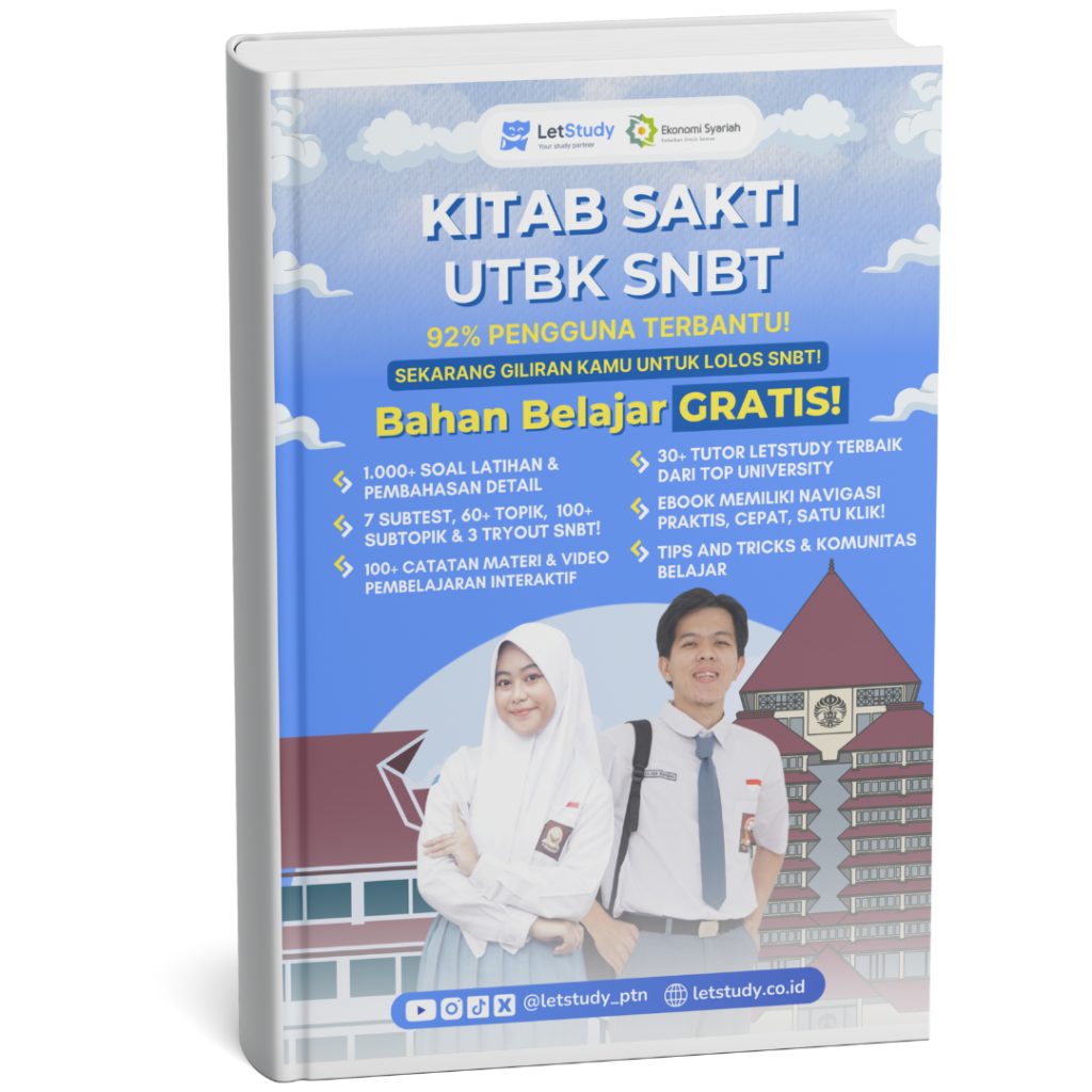 Kitab Sakti UTBK SNBT