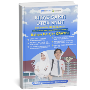 Kitab Sakti UTBK SNBT