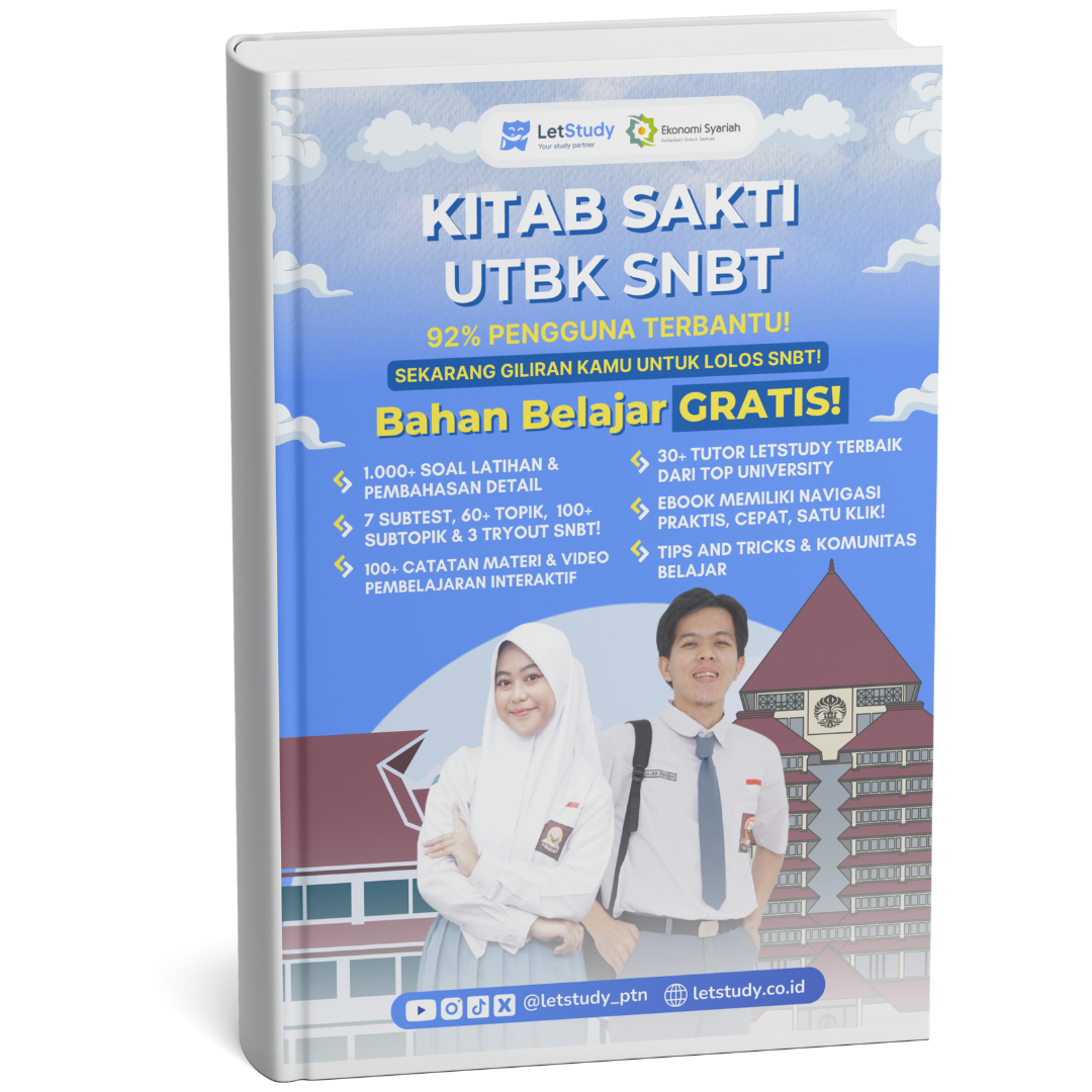 Kitab Sakti UTBK SNBT