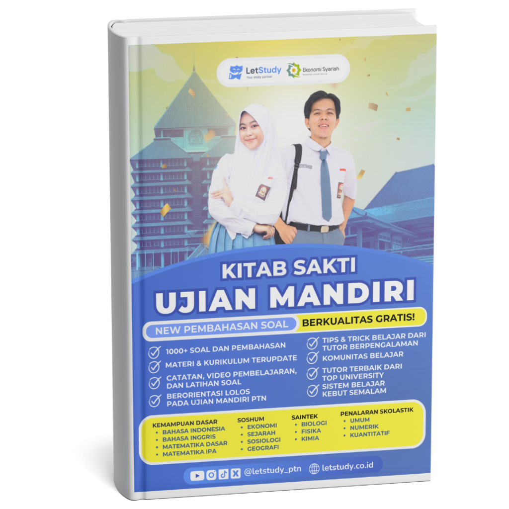 Kitab Sakti Ujian Mandiri - Pembahasan Soal