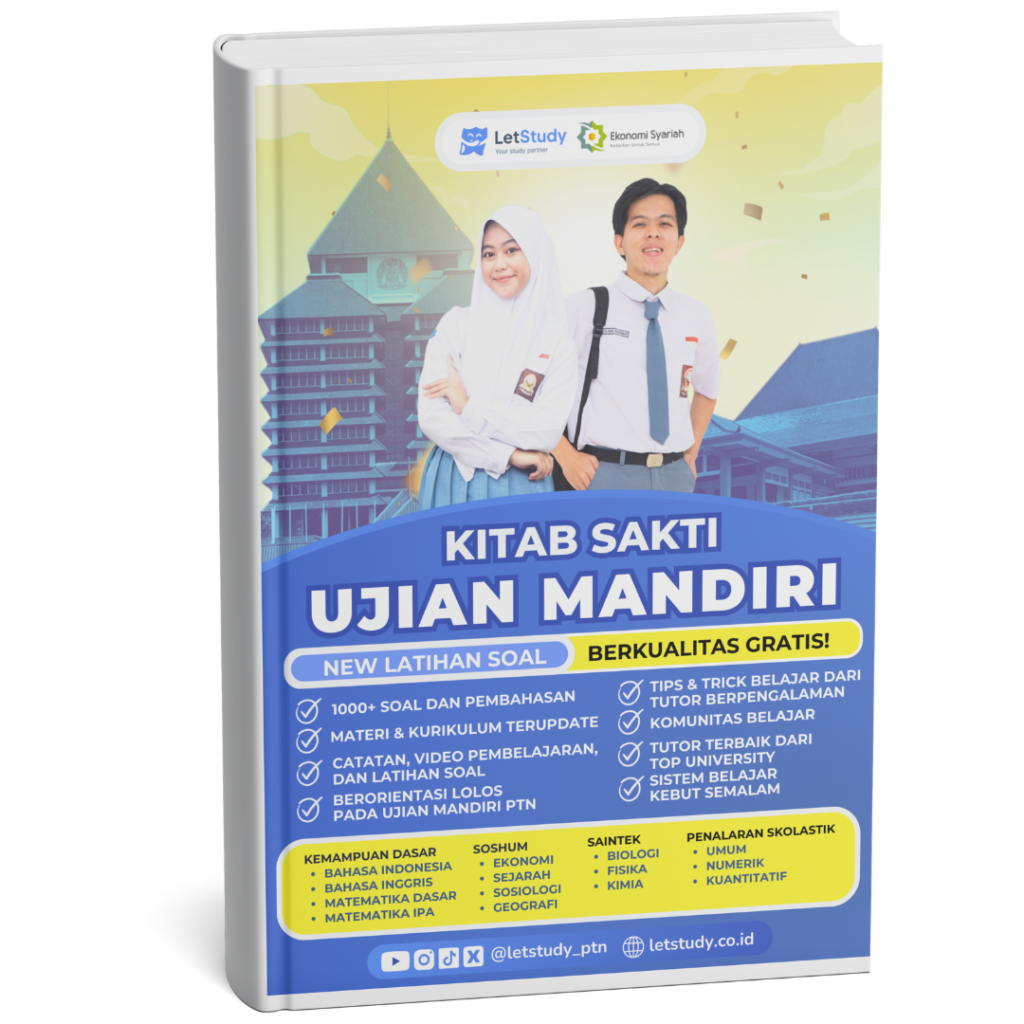 Kitab Sakti Ujian Mandiri - Latihan Soal