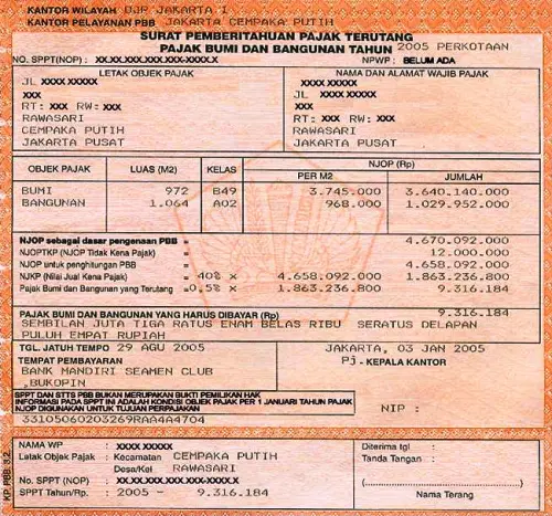 Contoh PBB