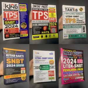 PRELOVED BUKU SNBT ALL VERSION WANGSIT, PATEN, THEKING