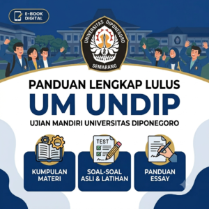 EBOOK LENGKAP (MATERI, SOAL, ESSAY) UM UNDIP 2026