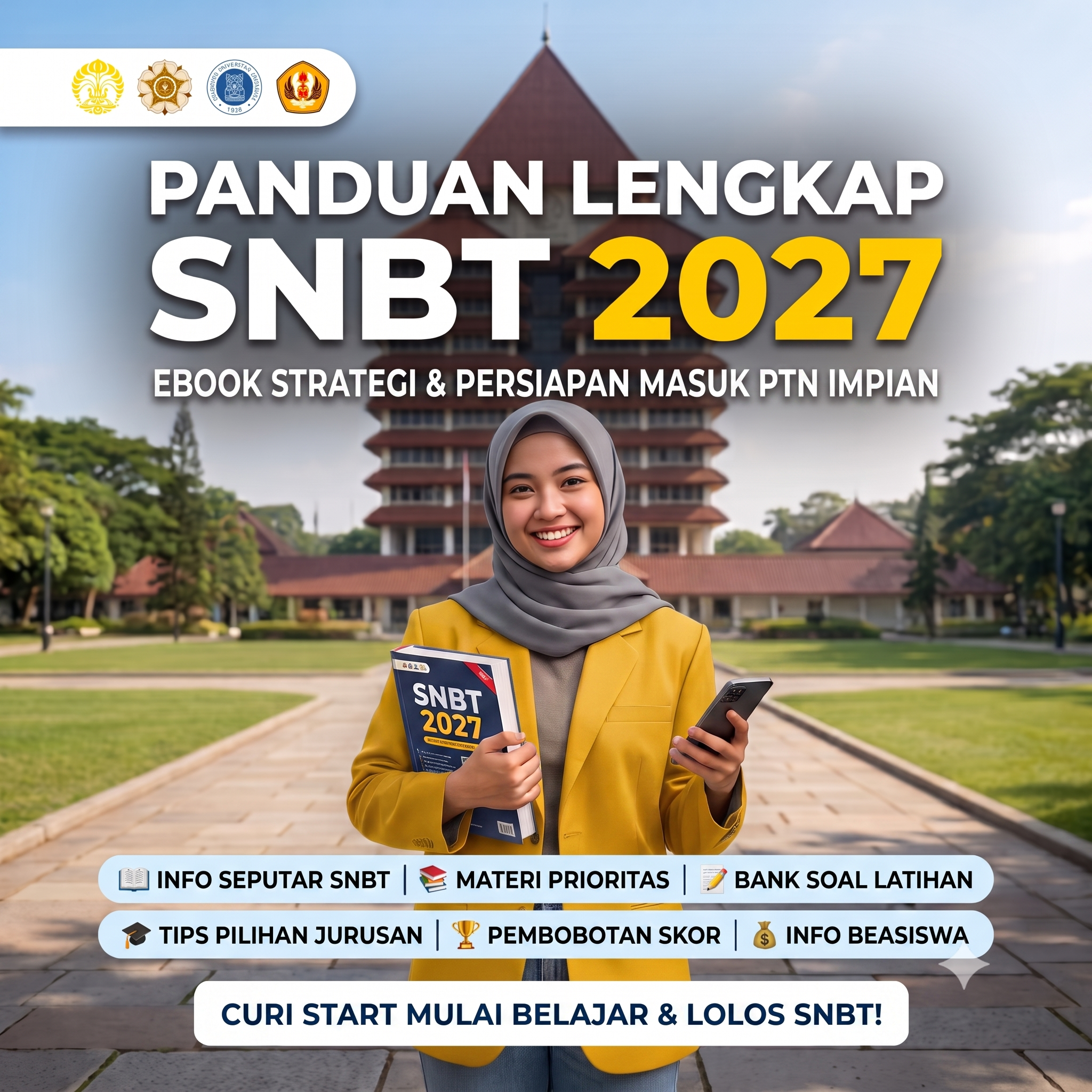 FILE EBOOK BELAJAR PERSIAPAN UTBK-SNBT (SELEKSI NASIONAL BERDASARKAN TES) 2027